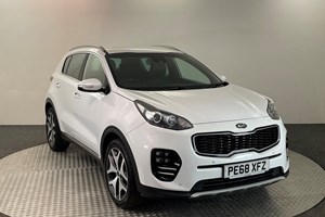 Kia Sportage (16-21) GT-Line 1.7 CRDi 114bhp ISG 2WD 5d For Sale - David Hayton Ltd (Autostore Penrith), Penrith