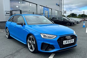 Audi A4 Avant (15-24) Black Edition 40 TDI 190PS Quattro S Tronic auto (08/19-) 5d For Sale - David Hayton Ltd (Autostore Penrith), Penrith