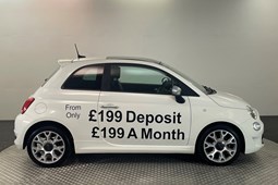 Fiat 500 Hatchback (08-24) Rockstar Mild Hybrid 1.0 70hp 3d For Sale - David Hayton Ltd (Autostore Penrith), Penrith