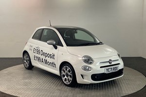 Fiat 500 Hatchback (08-24) Rockstar Mild Hybrid 1.0 70hp 3d For Sale - David Hayton Ltd (Autostore Penrith), Penrith