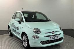 Fiat 500 Hatchback (08-24) Lounge Mild Hybrid 1.0 70hp 3d For Sale - David Hayton Ltd (Autostore Penrith), Penrith