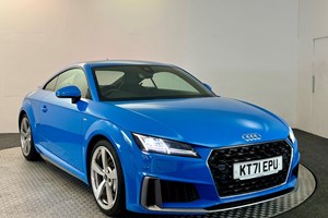 Audi TT Coupe (14-23) S Line 45 TFSI 245PS S Tronic auto 2d For Sale - David Hayton Ltd (Autostore Penrith), Penrith