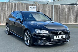 Audi A4 Avant (15-24) Black Edition (Technology Pack) 35 TFSI 150PS 5d For Sale - David Hayton Ltd (Autostore Penrith), Penrith