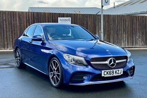 Mercedes-Benz C-Class Saloon (14-21) C 220 d AMG Line Premium 9G-Tronic Plus auto (06/2018 on) 4d For Sale - David Hayton Ltd (Autostore Penrith), Penrith