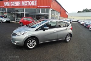 Nissan Note (13-17) 1.5 dCi Acenta Premium 5d For Sale - Sam Creith Motors Ltd, Ballymoney