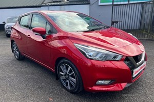 Nissan Micra Hatchback (17-22) Acenta dCi 90 5d For Sale - Sam Creith Motors Ltd, Ballymoney