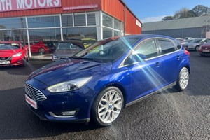 Ford Focus Hatchback (11-18) 1.5 TDCi (120bhp) Titanium X 5d For Sale - Sam Creith Motors Ltd, Ballymoney