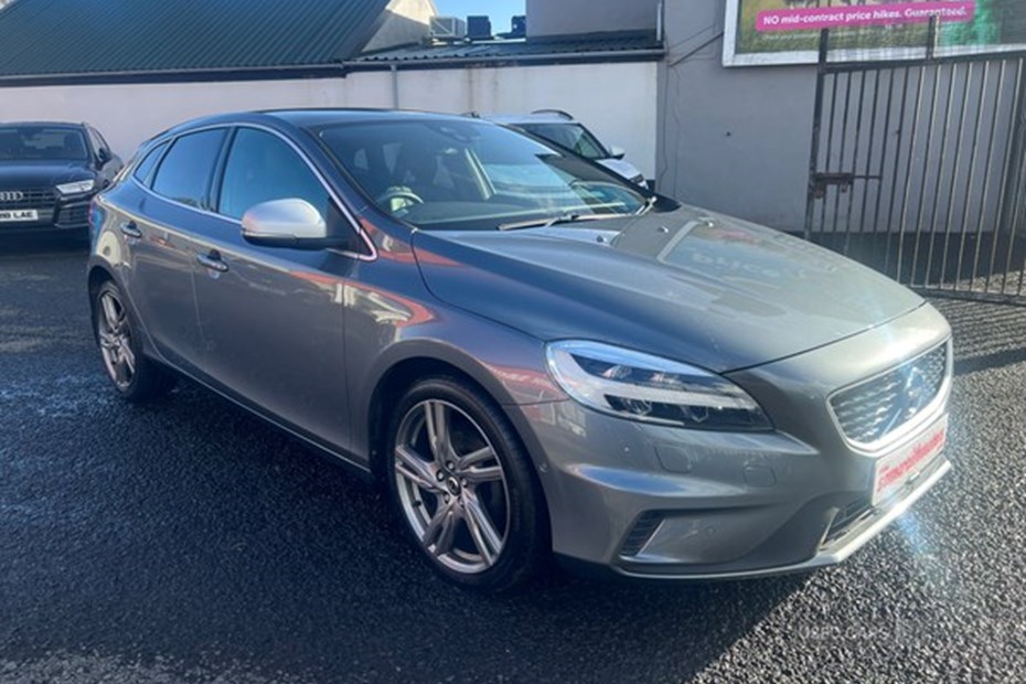 Volvo V40 Hatchback (12-19) R-Design Edition D2 5d For Sale - Sam Creith Motors Ltd, Ballymoney