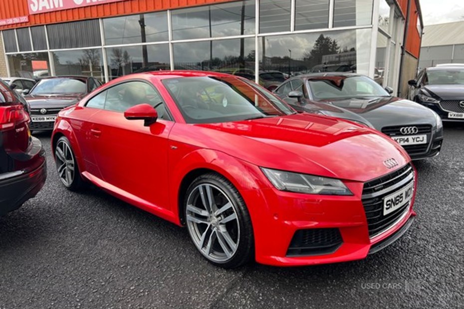 Audi TT Coupe (14-23) 2.0T FSI Quattro S Line 2d S Tronic For Sale - Sam Creith Motors Ltd, Ballymoney