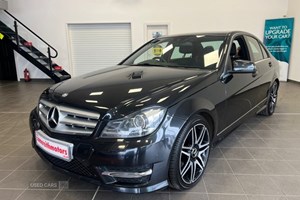 Mercedes-Benz C-Class Saloon (07-14) C220 CDI BlueEFFICIENCY AMG Sport Plus 4d Auto For Sale - Sam Creith Motors Ltd, Ballymoney