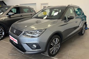 SEAT Arona SUV (18 on) Xcellence 1.6 TDI 95PS DSG auto 5d For Sale - Sam Creith Motors Ltd, Ballymoney