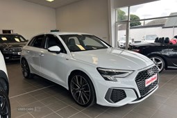 Audi A3 Sportback (20 on) S Line 35 TDI 150PS S Tronic auto 5d For Sale - Sam Creith Motors Ltd, Ballymoney