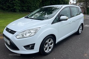 Ford Grand C-MAX (10-19) 1.6 TDCi Zetec 5d For Sale - Sam Creith Motors Ltd, Ballymoney