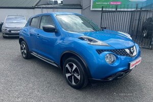 Nissan Juke SUV (10-19) Bose Personal Edition dCi 110 5d For Sale - Sam Creith Motors Ltd, Ballymoney