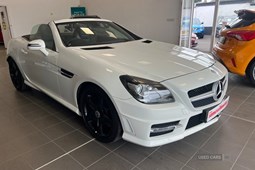 Mercedes-Benz SLK Roadster (11-16) 250 CDI BlueEFFICIENCY AMG Sport 2d Tip Auto For Sale - Sam Creith Motors Ltd, Ballymoney