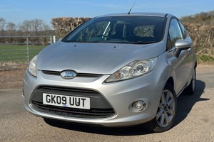 Ford Fiesta (08-17) 1.25 Zetec (82ps) 3d For Sale - Fairview Autos, Orpington