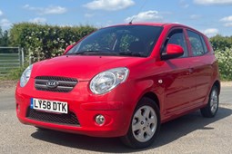 Kia Picanto (04-11) 1.1 Red 5d For Sale - Fairview Autos, Orpington