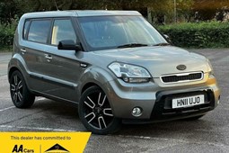 Kia Soul (09-13) 1.6 CDRi Tempest 5d Auto For Sale - Fraz Motors LTD, Luton