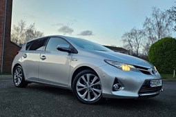 Toyota Auris (12-19) 1.8 VVTi Hybrid Excel 5d CVT Auto For Sale - Motorland Motors, Ilford