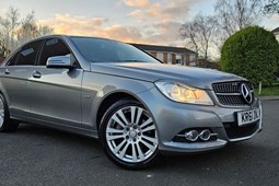 Mercedes-Benz C-Class Saloon (07-14) C180 BlueEFFICIENCY Elegance 4d Auto For Sale - Motorland Motors, Ilford