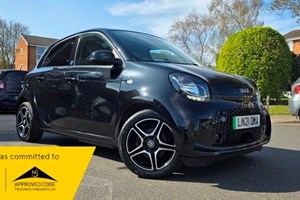 Smart EQ Forfour Hatchback (18 on) 60kW EQ Premium 17kWh 5dr Auto [22kWch] For Sale - Motorland Motors, Ilford
