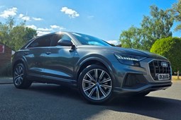 Audi Q8 SUV (18 on) S Line (Extended Leather Pack) 50 TDI 286PS Quattro Tiptronic auto 5d For Sale - Motorland Motors, Ilford
