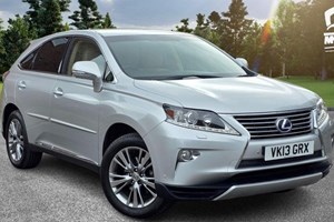 Lexus RX (09-15) 450h 3.5 Luxury 5d CVT Auto For Sale - Motorland Motors, Ilford