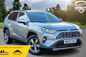 Toyota RAV4 SUV (19 on) Excel AWD Hybrid 2.5 VVT-i auto 5d For Sale - Motorland Motors, Ilford