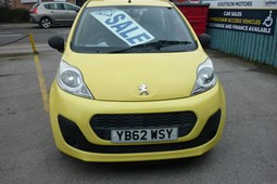 Peugeot 107 (05-14) 1.0 Access 3d For Sale - Dootson Motors Ltd, Barnsley