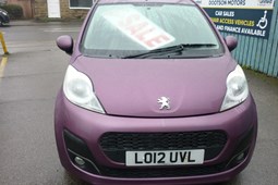 Peugeot 107 (05-14) 1.0 Active 5d For Sale - Dootson Motors Ltd, Barnsley