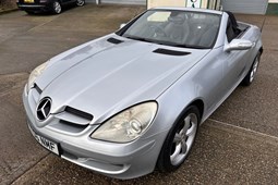 Mercedes-Benz SLK Roadster (04-11) 350 2d Tip Auto For Sale - Greenpoint Car Sales Limited, Epping