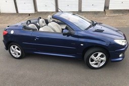 Peugeot 206 Coupe Cabriolet (01-07) 1.6 Allure 2d Auto (AC) For Sale - Greenpoint Car Sales Limited, Epping