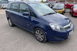 Vauxhall Zafira (05-14) 1.8i Design Nav 5d For Sale - Greenpoint Car Sales Limited, Epping