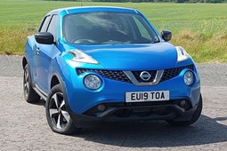 Nissan Juke SUV (10-19) Bose Personal Edition dCi 110 5d For Sale - Arnold Clark Renault / Dacia (Elgin), Elgin
