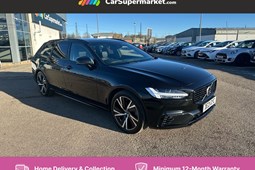 Volvo V90 (16 on) R-Design Recharge T6 Plug-in hybrid AWD auto 5d For Sale - Carsupermarket.com Newcastle, North Shields