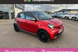 Smart Forfour (15-19) Prime Sport Premium 90hp Twinamic auto 5d For Sale - Carsupermarket.com Newcastle, North Shields