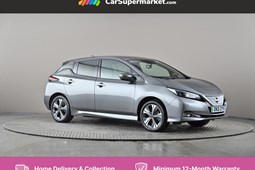 Nissan Leaf Hatchback (18 on) 160kW e+ N-Connecta 62kWh 5dr Auto For Sale - Carsupermarket.com Newcastle, North Shields