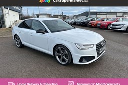 Audi A4 Saloon (15-24) Black Edition 40 TFSI 190PS S Tronic auto 4d For Sale - Carsupermarket.com Newcastle, North Shields