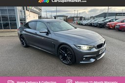 BMW 4-Series Gran Coupe (14-21) 420d M Sport (Plus Package) Sport Automatic 5d For Sale - Carsupermarket.com Newcastle, North Shields