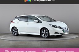 Nissan Leaf Hatchback (18 on) N-Connecta 40kWh auto 5d For Sale - Carsupermarket.com Newcastle, North Shields