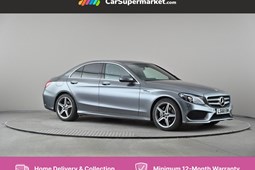 Mercedes-Benz C-Class Saloon (14-21) C200 AMG Line 4d For Sale - Carsupermarket.com Newcastle, North Shields