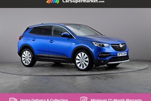 Vauxhall Grandland X SUV (18-21) Elite Nav 1.5 (130PS) Turbo D Start/Stop BlueInjection 5d For Sale - Carsupermarket.com Newcastle, North Shields