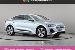 Audi E-Tron Sportback (20-22) 300kW 55 Quattro 95kWh S Line Auto 5d For Sale - Carsupermarket.com Newcastle, North Shields