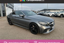 Mercedes-Benz C-Class Coupe (15-23) C200 AMG Line Edition 2dr 9G-Tronic For Sale - Carsupermarket.com Newcastle, North Shields