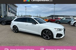 Audi A4 Avant (15-24) Black Edition 35 TFSI 150PS S Tronic auto (08/19-) 5d For Sale - Carsupermarket.com Newcastle, North Shields