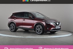 Nissan Qashqai SUV (21 on) 1.3 DiG-T MH Tekna 5dr For Sale - Carsupermarket.com Newcastle, North Shields