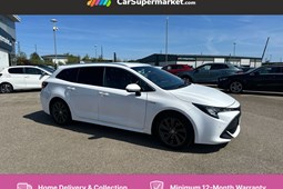 Toyota Corolla Touring Sports (19 on) Design Hybrid 2.0 VVT-i auto 5d For Sale - Carsupermarket.com Newcastle, North Shields
