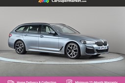 BMW 5-Series Touring (17-24) 520d MHT M Sport Step Auto 5d For Sale - Carsupermarket.com Newcastle, North Shields