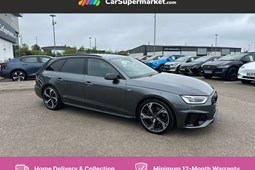 Audi A4 Avant (15-24) Black Edition 35 TFSI 150PS S Tronic auto (08/19-) 5d For Sale - Carsupermarket.com Newcastle, North Shields