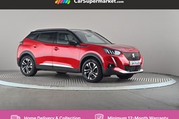 Peugeot e-2008 SUV (20 on) GT Electric 50kWh 136 auto 5d For Sale - Carsupermarket.com Newcastle, North Shields